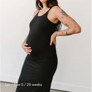 Storq Everlasting Midi Tank Dress